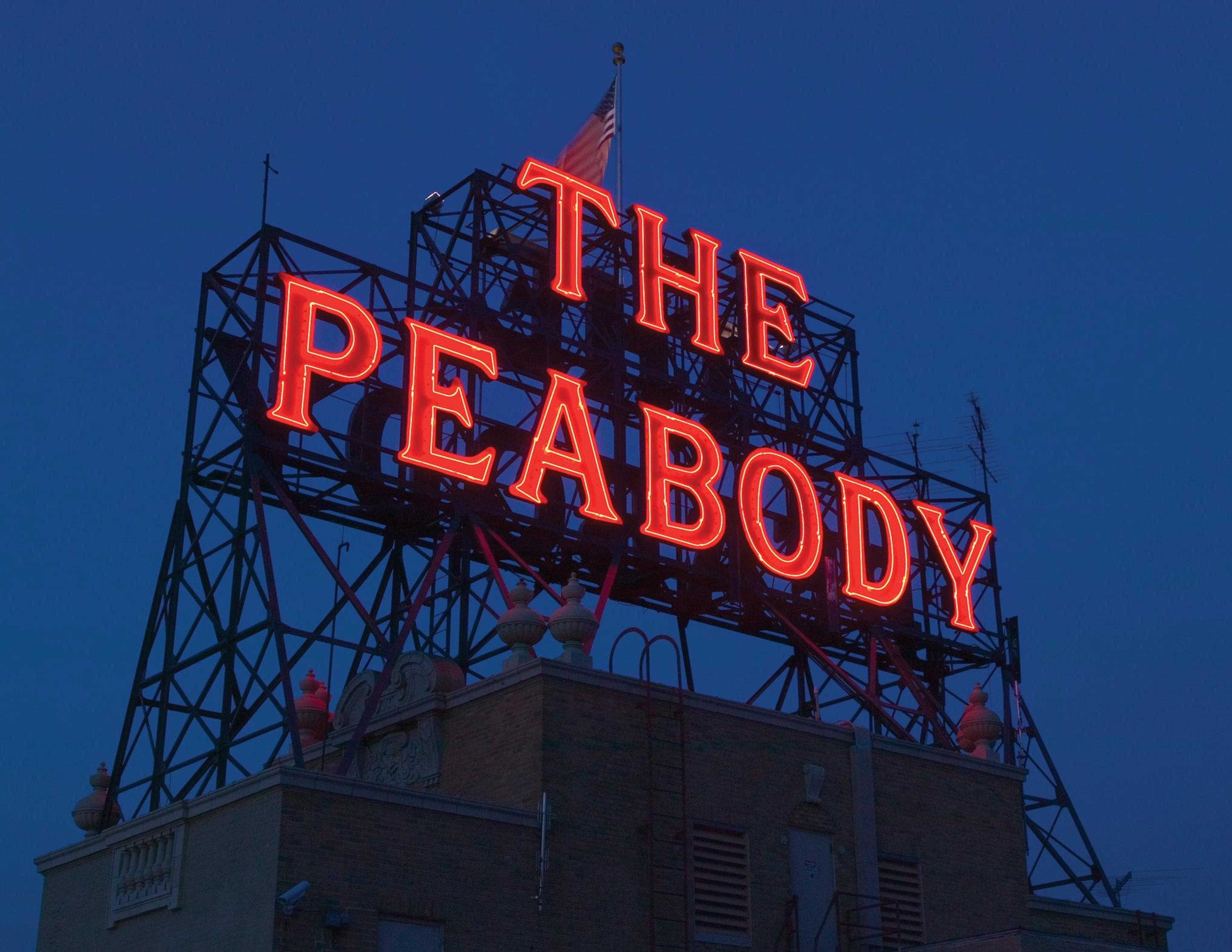 מלון Peabody ממפיס מראה חיצוני תמונה